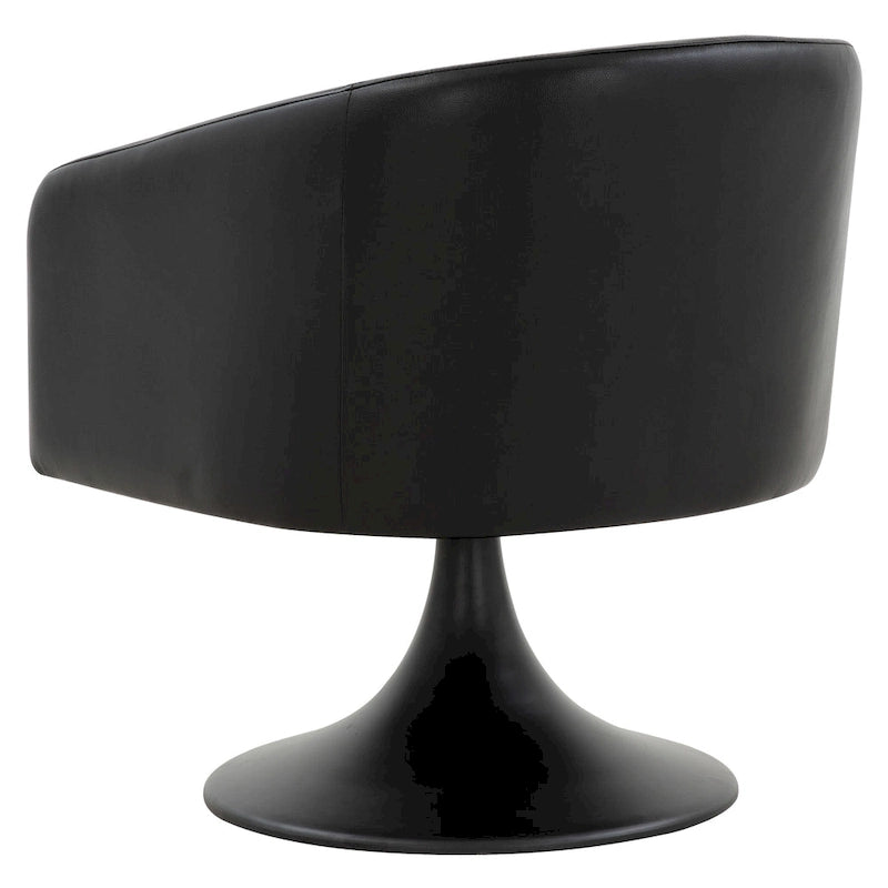 Pedestal Chair - 27.6 W x 29.7 L x 31.9 H - 27Wx30Dx32H