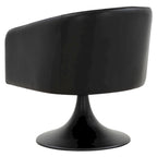 Pedestal Chair - 27.6 W x 29.7 L x 31.9 H - 27Wx30Dx32H