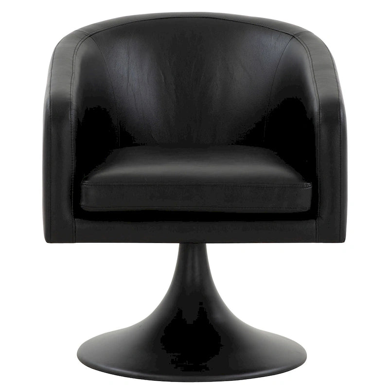Pedestal Chair - 27.6 W x 29.7 L x 31.9 H - 27Wx30Dx32H