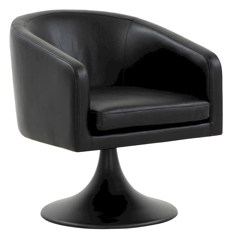 Pedestal Chair - 27.6 W x 29.7 L x 31.9 H - 27Wx30Dx32H