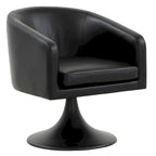 Pedestal Chair - 27.6 W x 29.7 L x 31.9 H - 27Wx30Dx32H