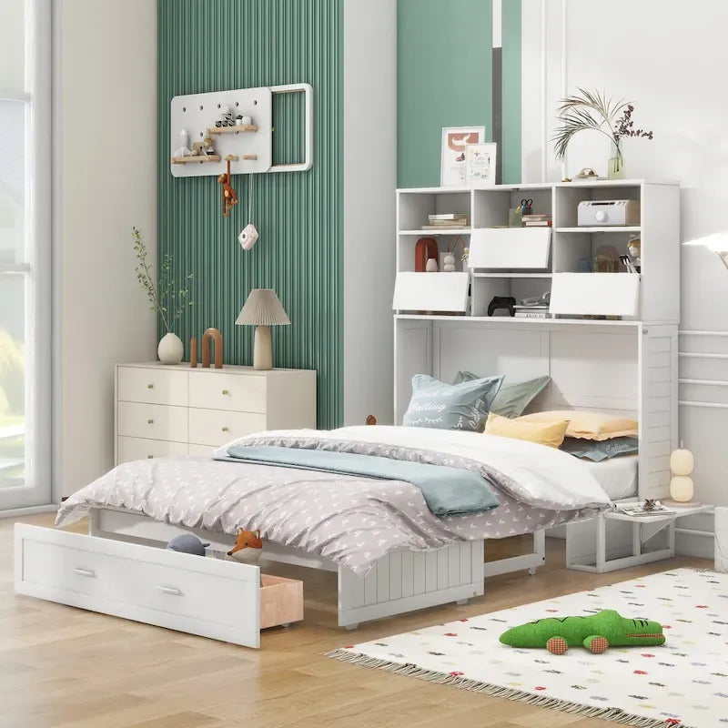 Queen Size Murphy Bed