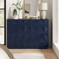 Modern 6-Drawer Dresser by HULALA HOME