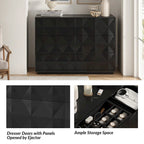 Modern 6-Drawer Dresser by HULALA HOME