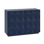 Modern 6-Drawer Dresser by HULALA HOME