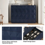 Modern 6-Drawer Dresser by HULALA HOME
