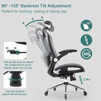Mesh Office Chair, Home Office Desk Chairs with High