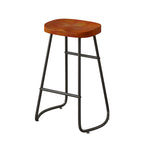 29.52 Stylish and Minimalist Bar Stools Set of 2, Counter Height Bar Stools, for Kitchen Island, Coffee Shop, Bar, Home Balcony