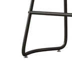 29.52 Stylish and Minimalist Bar Stools Set of 2, Counter Height Bar Stools, for Kitchen Island, Coffee Shop, Bar, Home Balcony