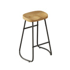 29.52 Stylish and Minimalist Bar Stools Set of 2, Counter Height Bar Stools, for Kitchen Island, Coffee Shop, Bar, Home Balcony