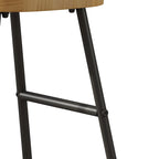 29.52 Stylish and Minimalist Bar Stools Set of 2, Counter Height Bar Stools, for Kitchen Island, Coffee Shop, Bar, Home Balcony