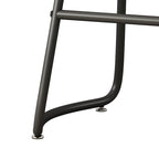 29.52 Stylish and Minimalist Bar Stools Set of 2, Counter Height Bar Stools, for Kitchen Island, Coffee Shop, Bar, Home Balcony