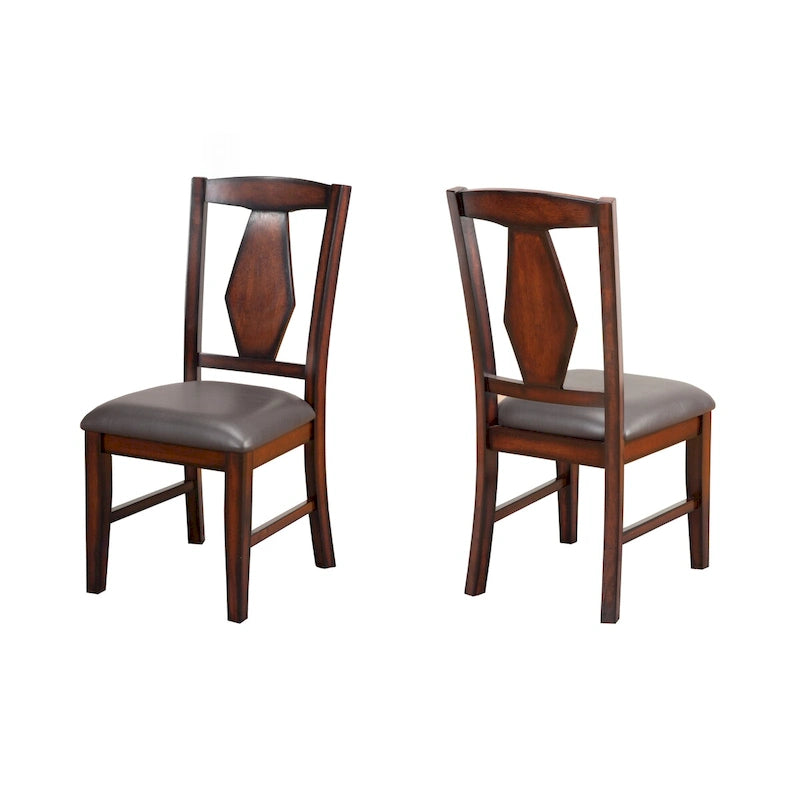 Tuscan Hills Diamond Back Chairs (Set of 2)